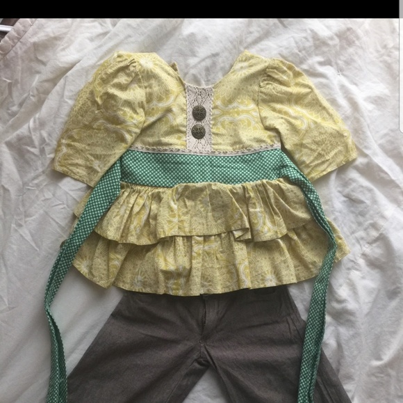 Persnickety top (top only) - Picture 2 of 2